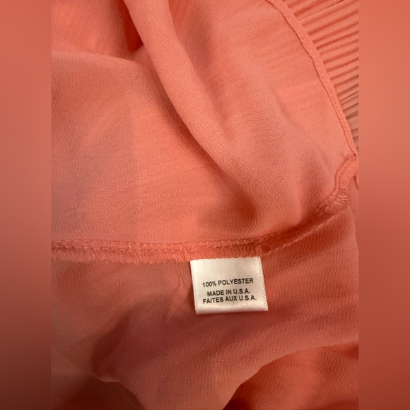 NWT MISA LOS ANGELES Azmina Dress in Pink Size Large - Picture 16 of 16